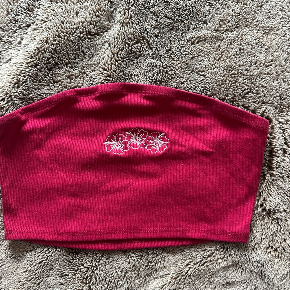 Roxy tube top